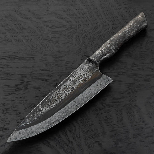 Wrought Damascus Chef 205mm