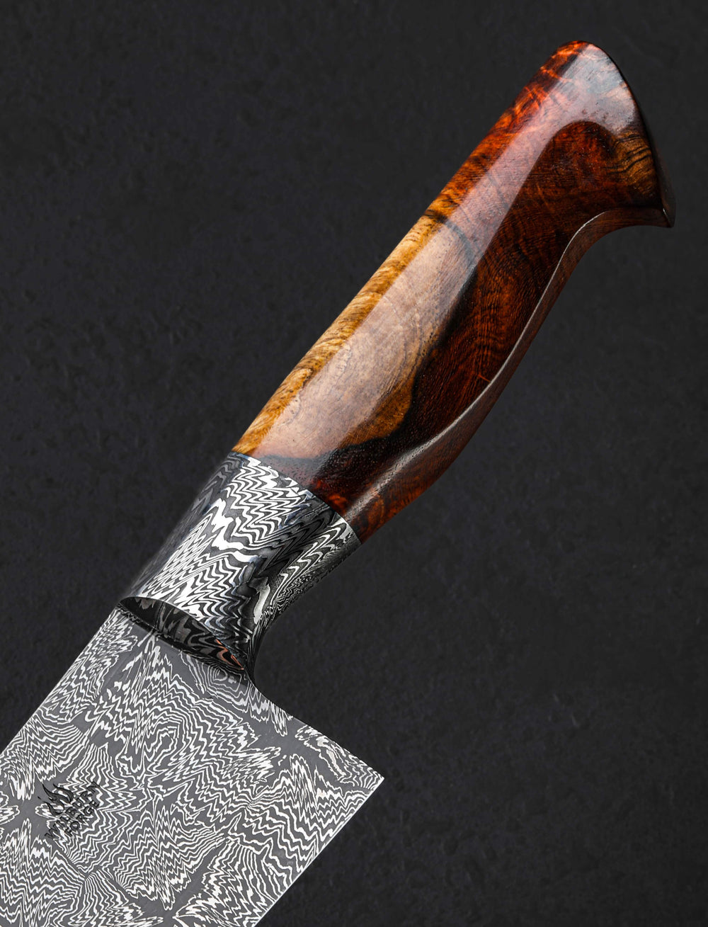 Aaron Wilburn - Idaho Eminence Damascus Chef 263mm