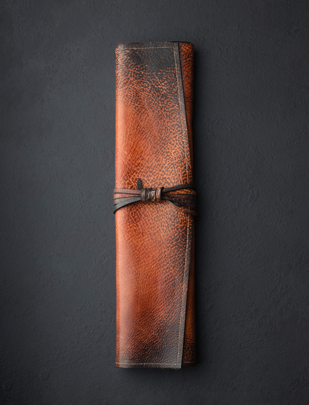 Linny Kenney Leather - New Hampshire Accessories & Apparel LS626 Leather Knife Roll