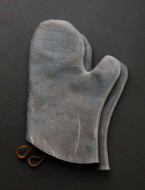 Linny Kenney Leather - New Hampshire Accessories & Apparel Leather Oven Mitts