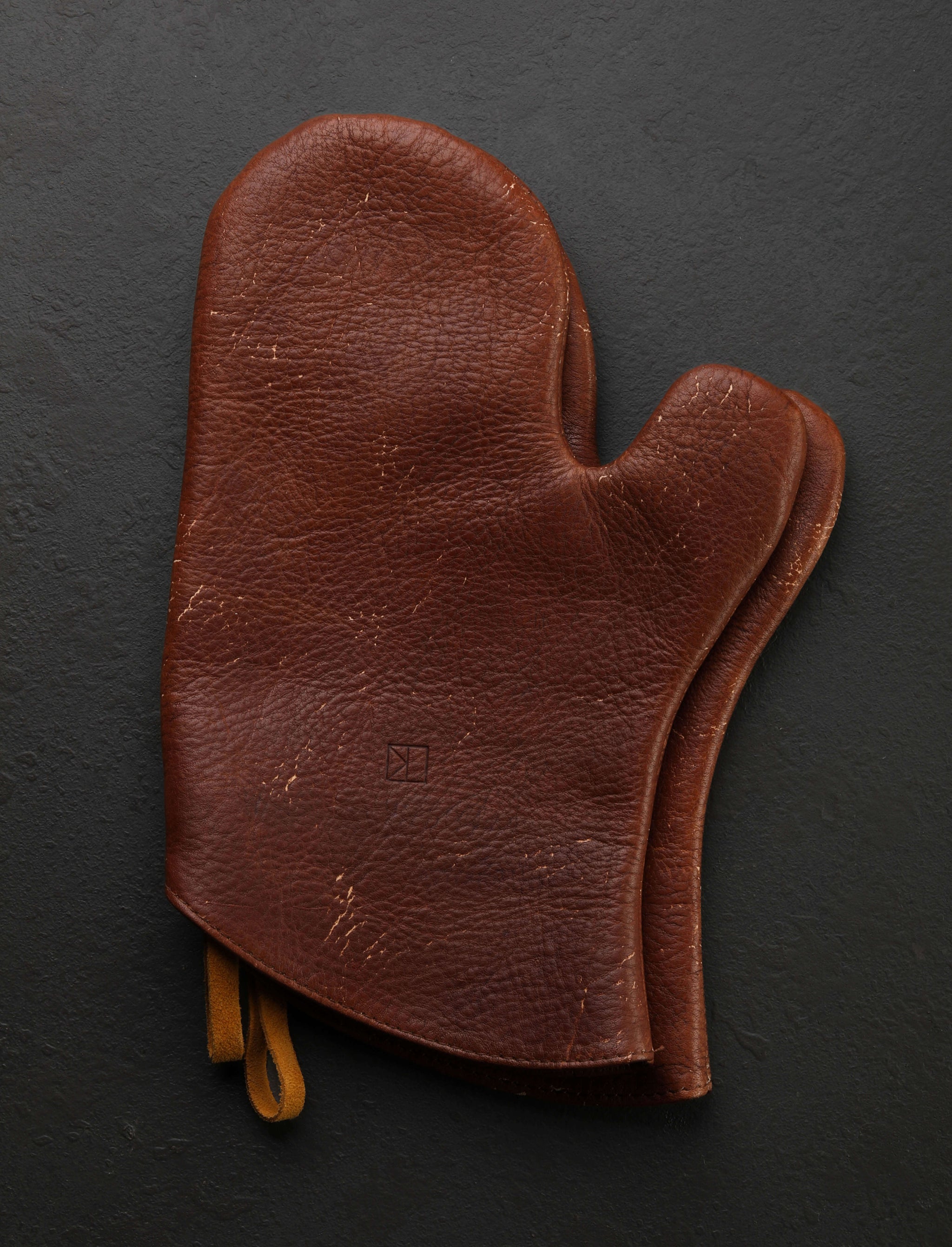 Linny Kenney Leather - New Hampshire Accessories & Apparel Timber Leather Oven Mitts
