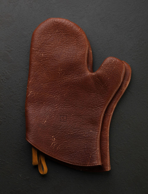 Linny Kenney Leather - New Hampshire Accessories & Apparel Timber Leather Oven Mitts