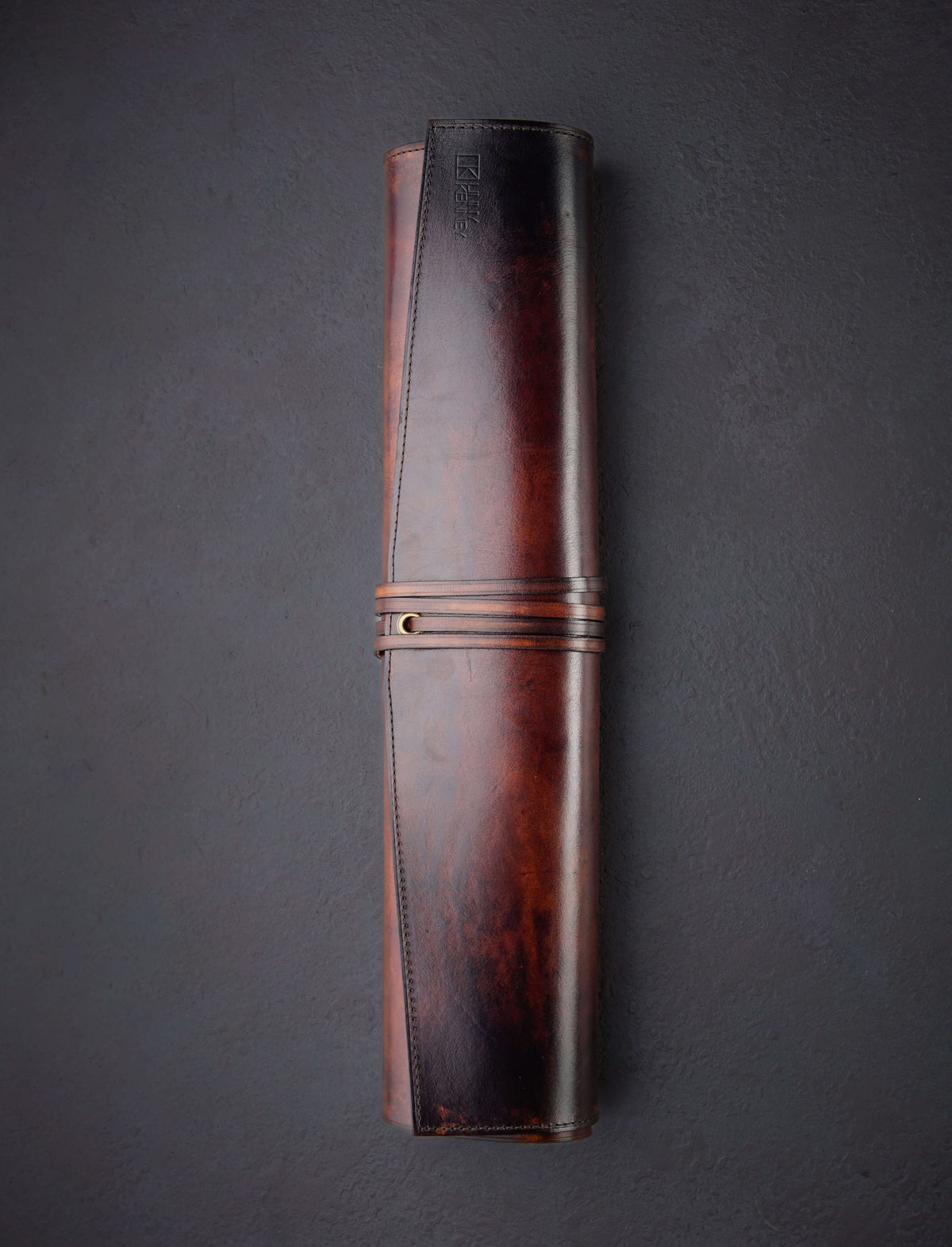 Linny Kenney Leather - New Hampshire Accessories & Apparel Timber + Toast Leather 5-Slot Knife Roll