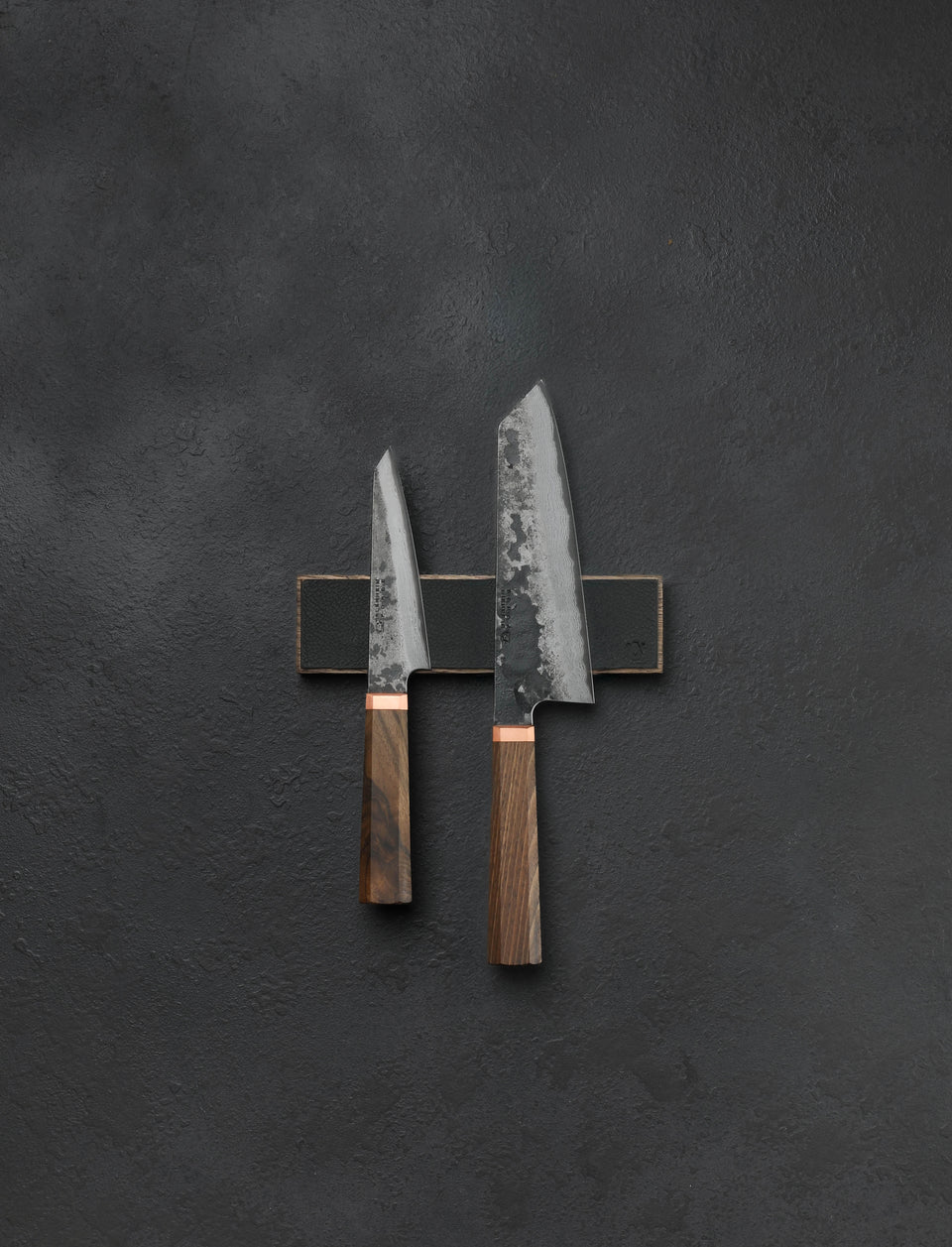 Piotr the Bear - Sweden Accessories & Apparel 20 cm / 7.9" Leather & Oak Magnetic Knife Rack