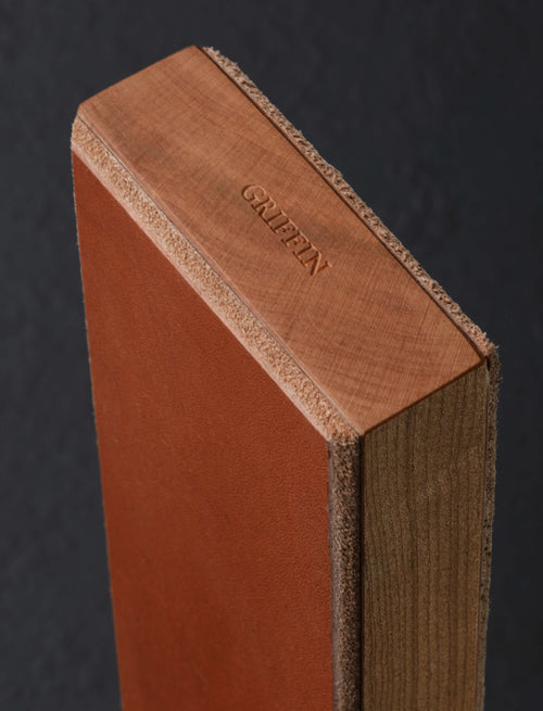 Will Griffin - Brooklyn Accessories & Apparel Griffin Leather Honing Strop