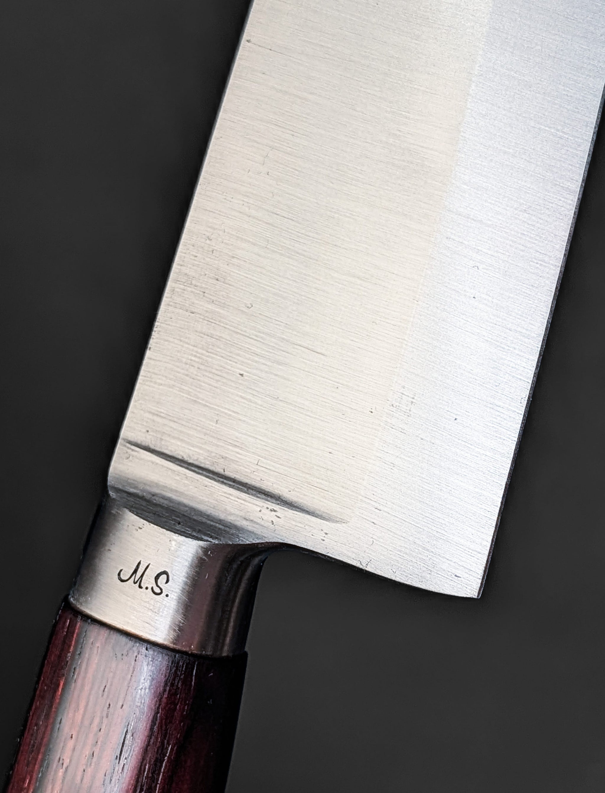 Andrew Meers Meers Ebony Basil Chef 220mm