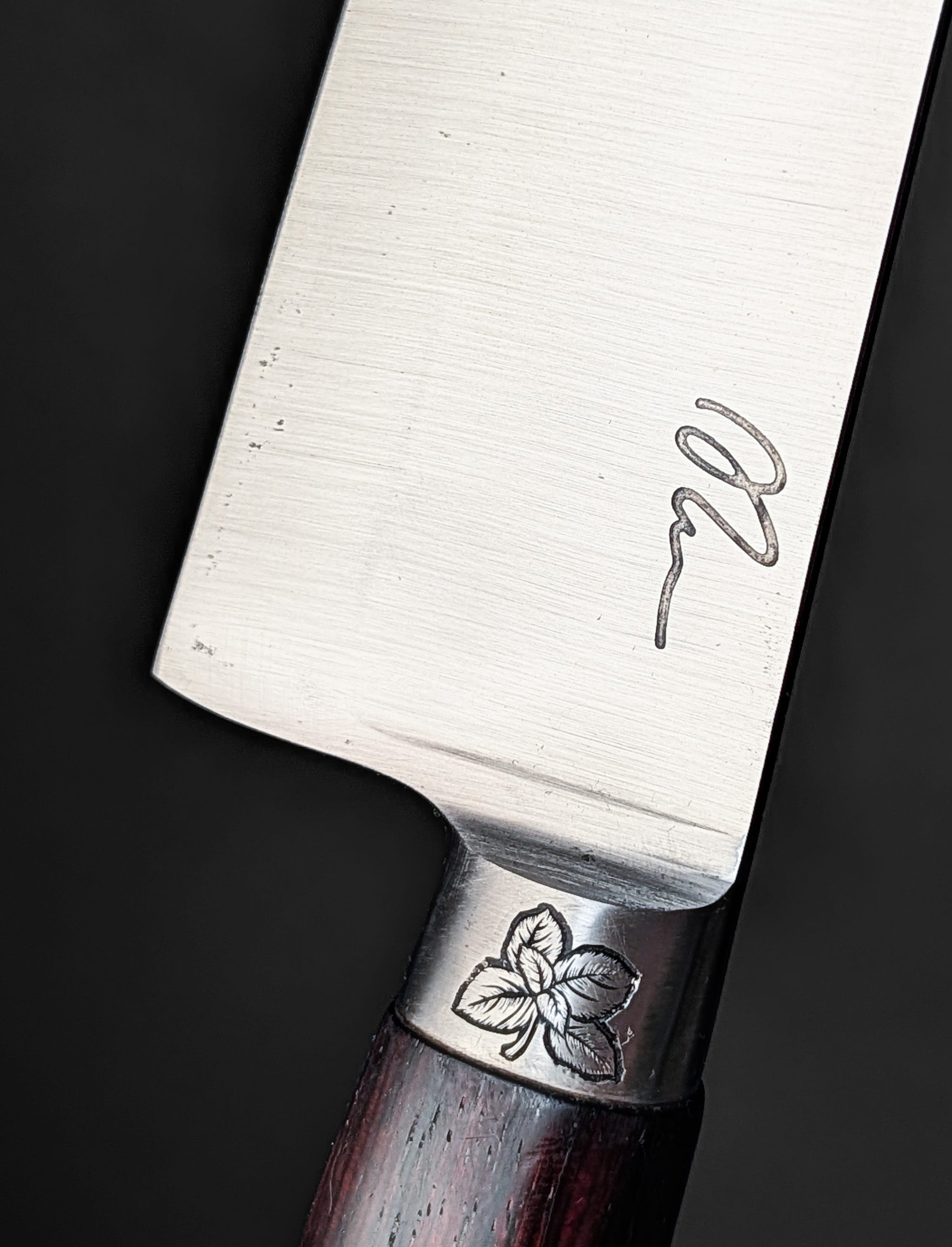 Andrew Meers Meers Ebony Basil Chef 220mm
