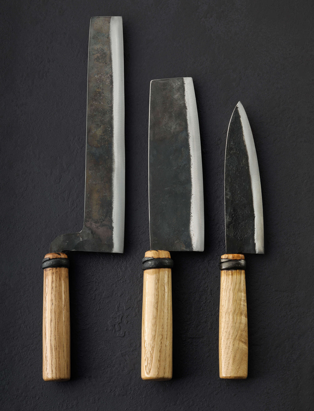 Anseong Daejanggan - South Korea Anseong 3-Knife Set