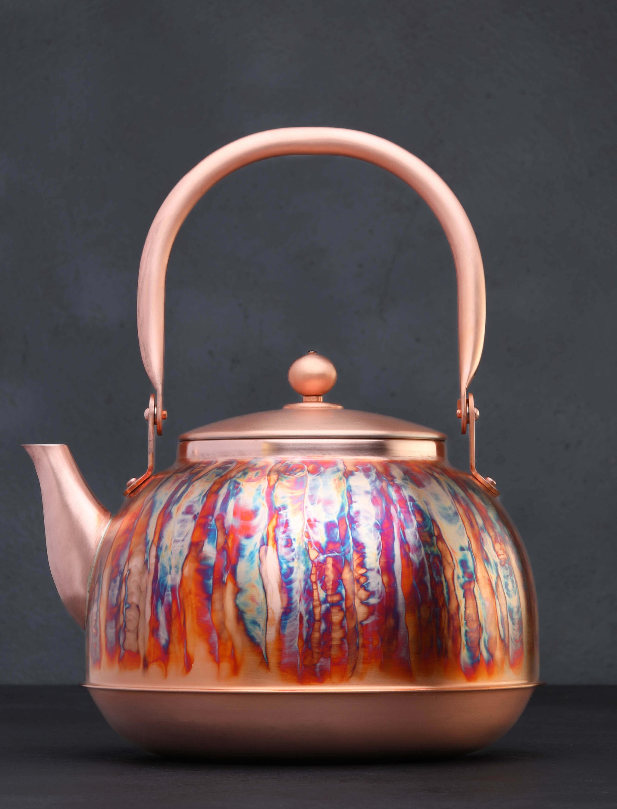 Azmaya - Japan Design Five Yūgen Copper Kettle