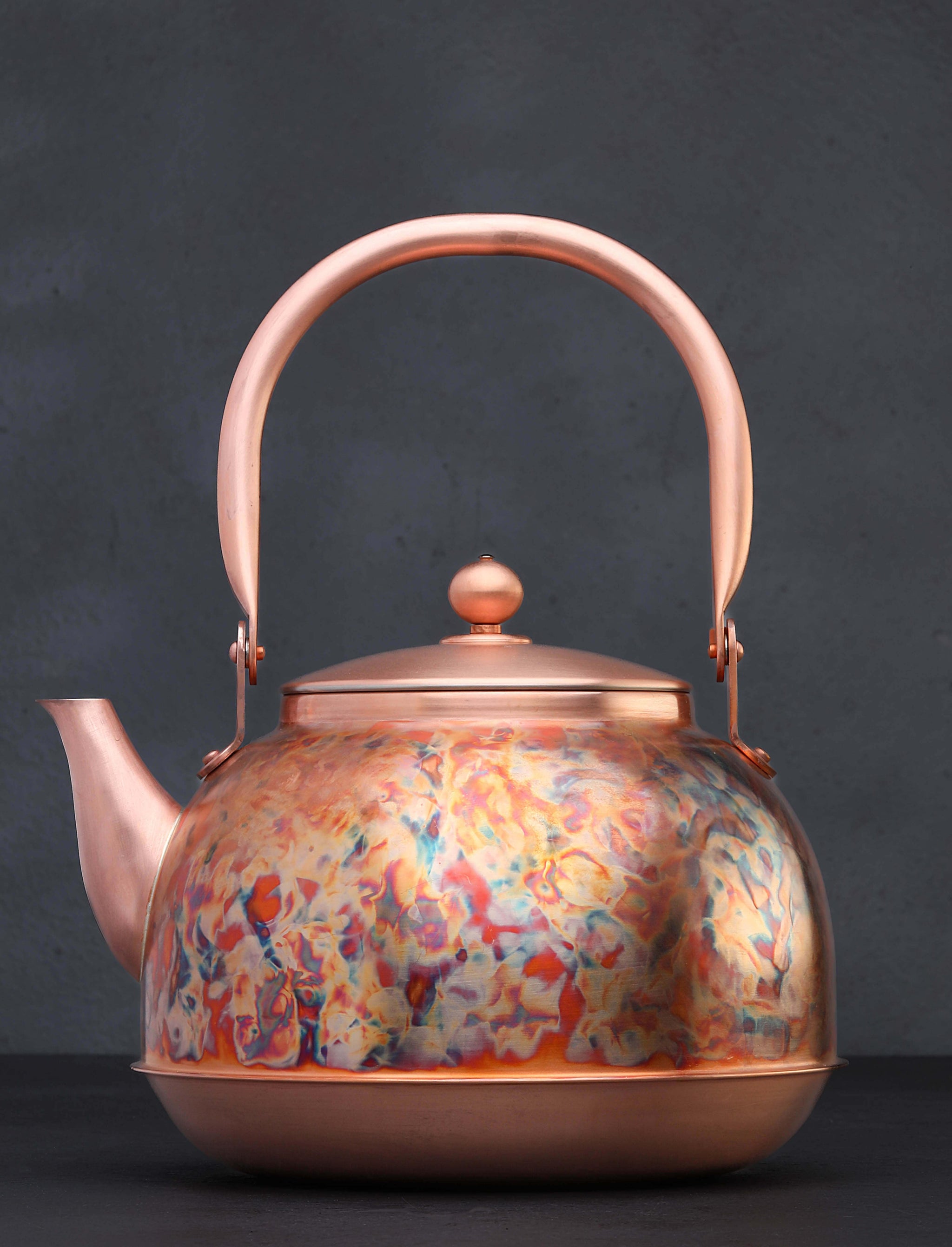 Azmaya - Japan Design Four Yūgen Copper Kettle