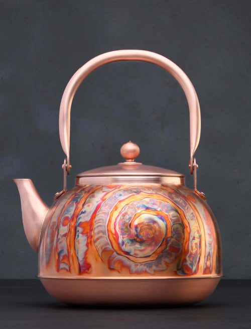 Azmaya - Japan Design One Yūgen Copper Kettle