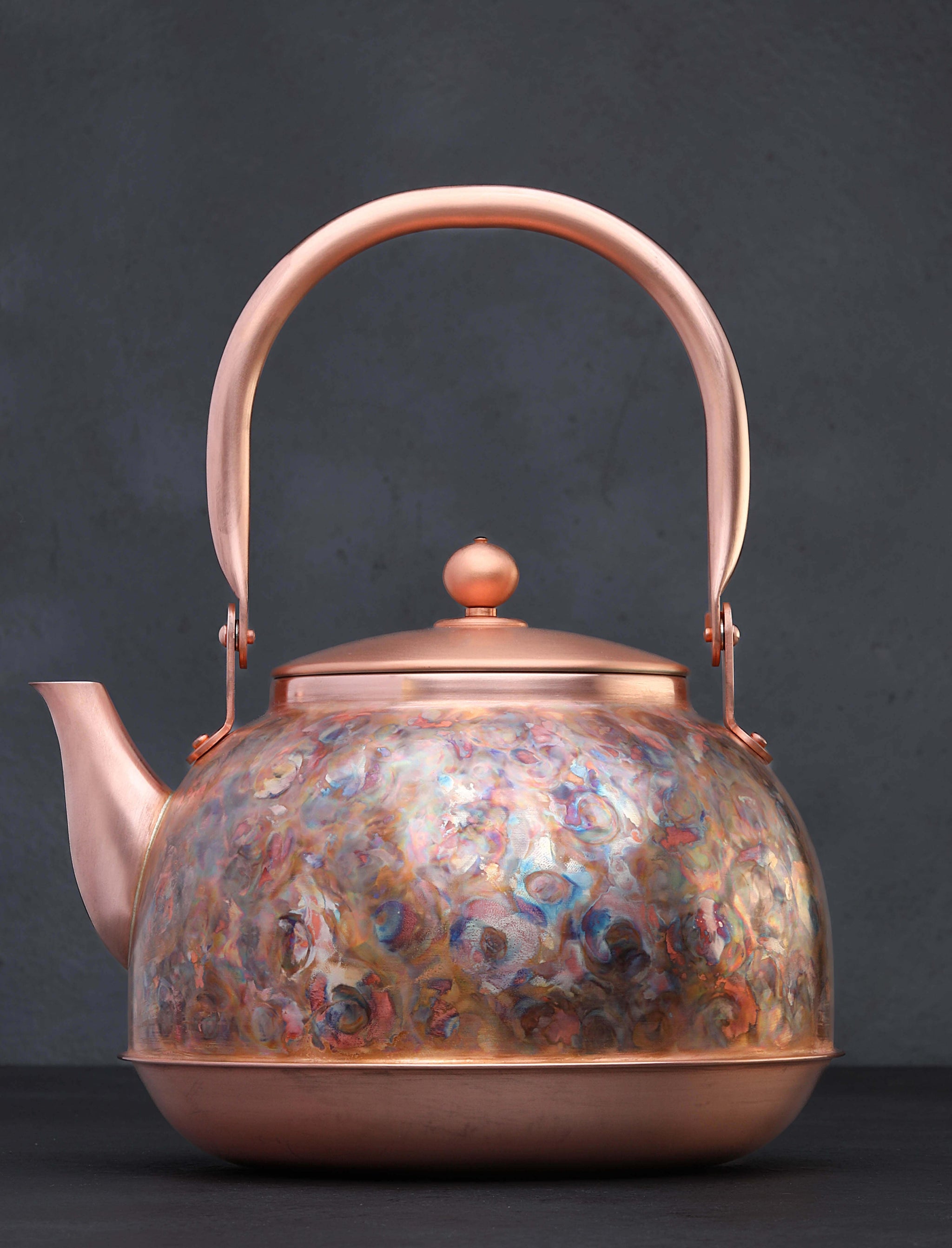 Azmaya - Japan Design Six Yūgen Copper Kettle