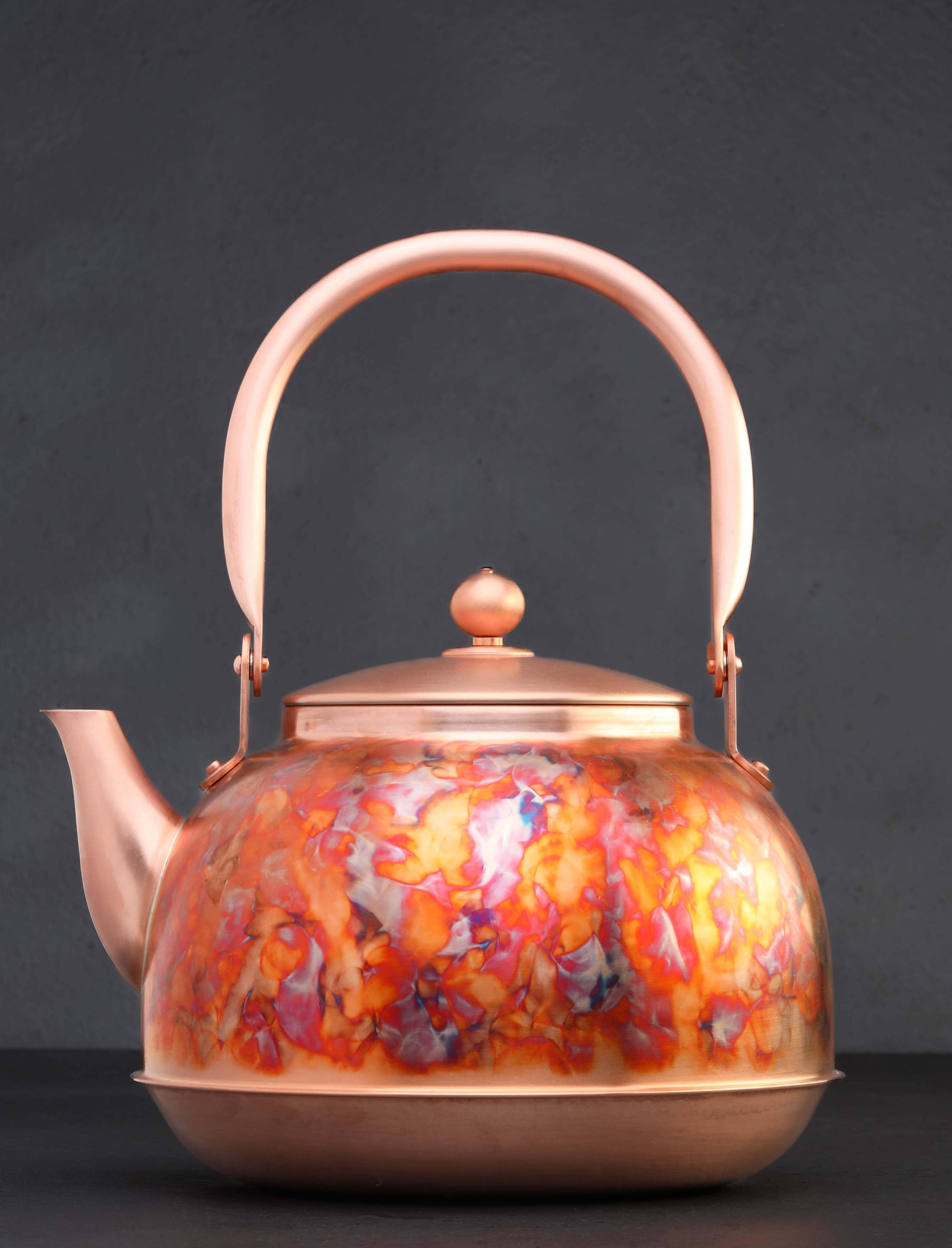 Azmaya - Japan Design Three Yūgen Copper Kettle