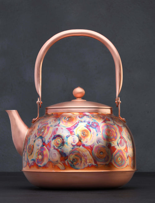 Azmaya - Japan Design Two Yūgen Copper Kettle