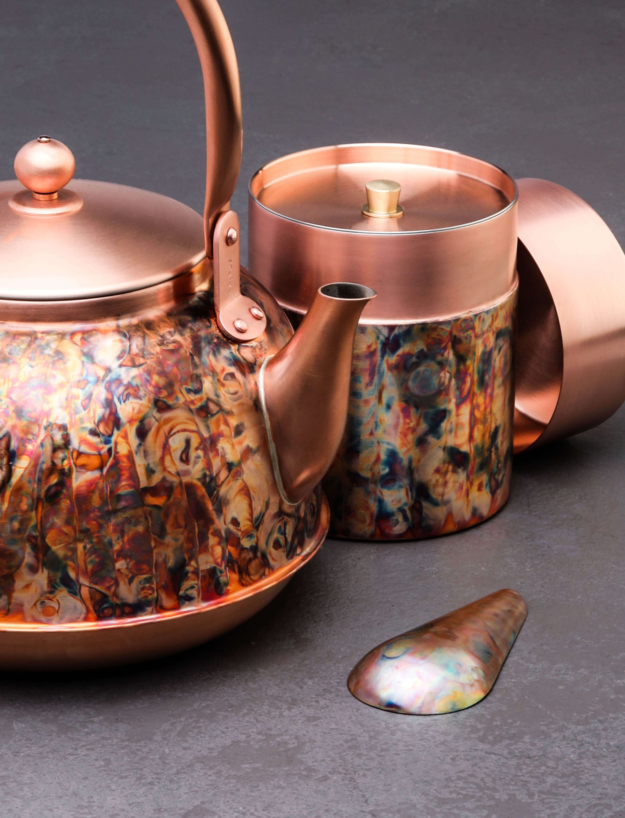 Azmaya - Japan Yūgen Copper Tea Set