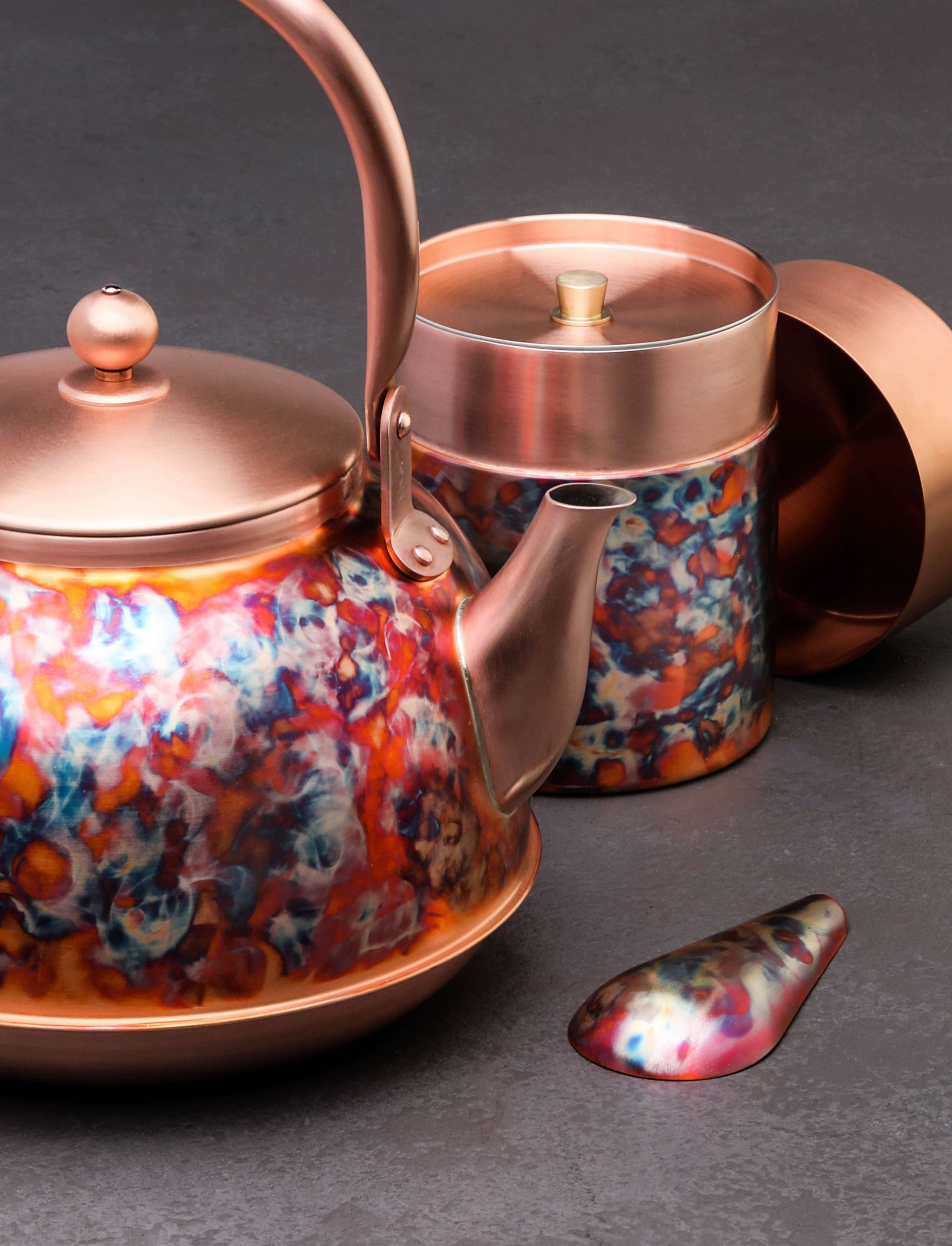 Azmaya - Japan Yūgen Copper Tea Set