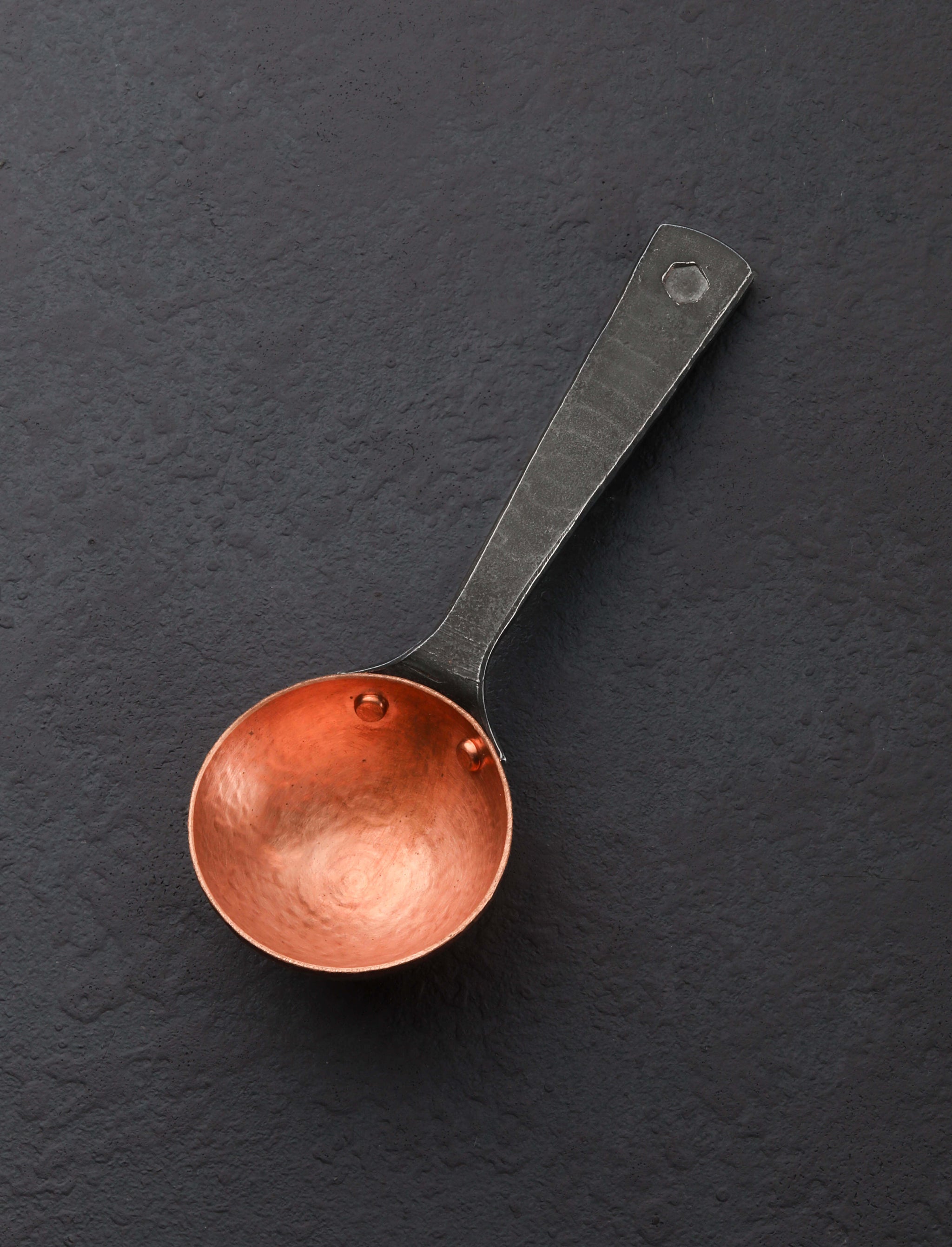 Alex Pole - United Kingdom Barware Copper & Steel Coffee Scoop