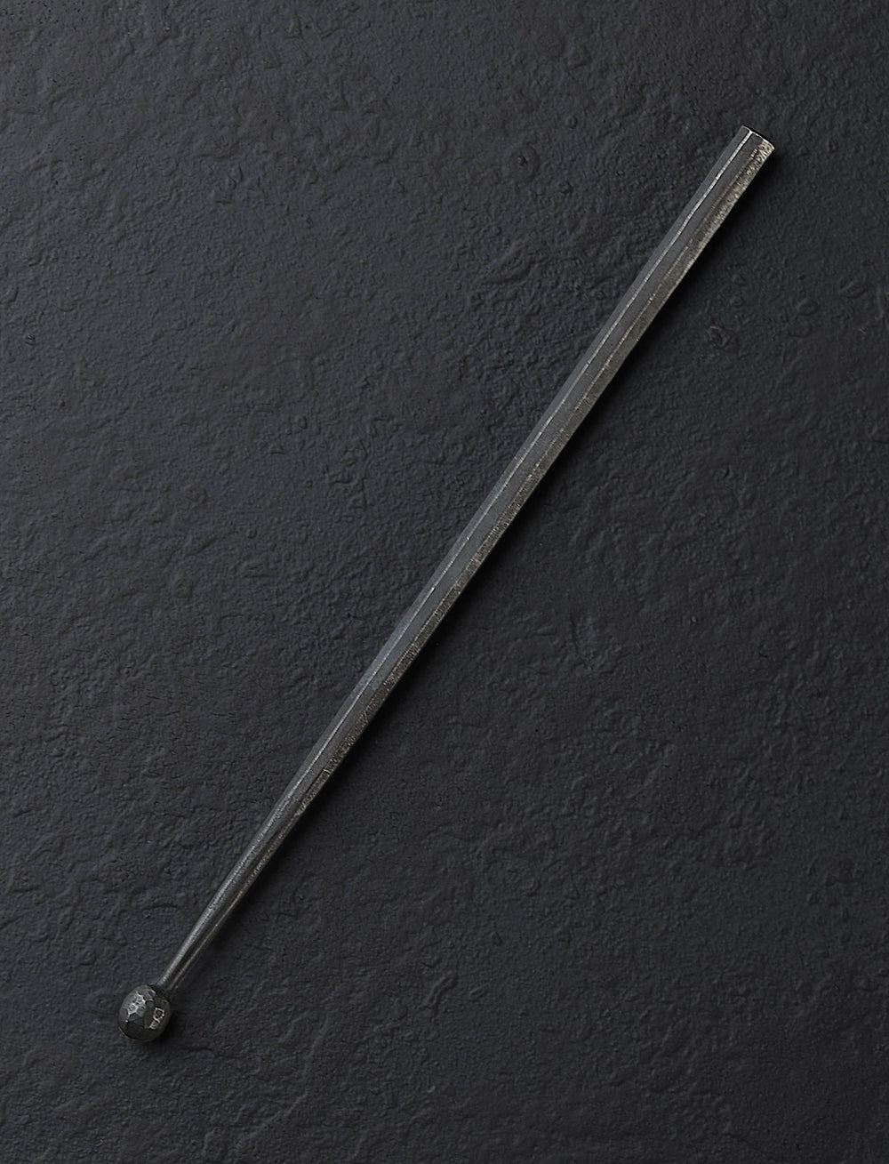 Alex Pole - United Kingdom Barware Forged Ballpoint Cocktail Stirrer