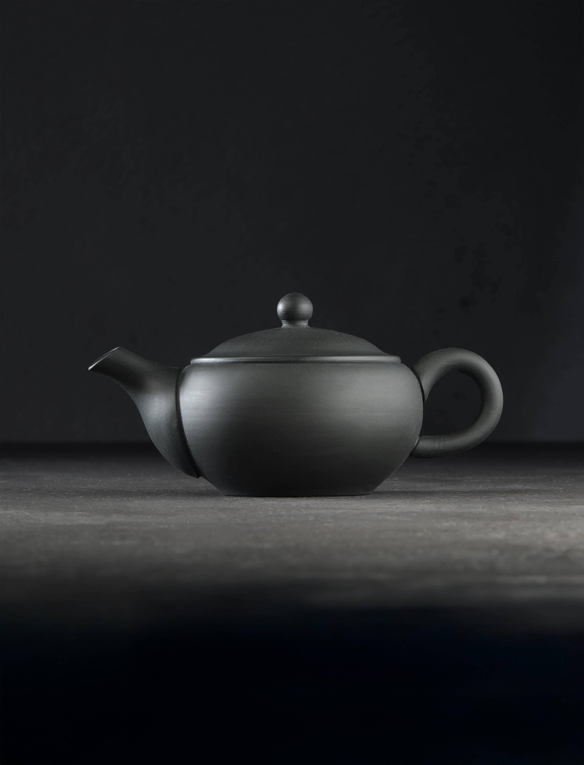 Azmaya - Japan Barware Azmaya Back Handle Clay Kyusu