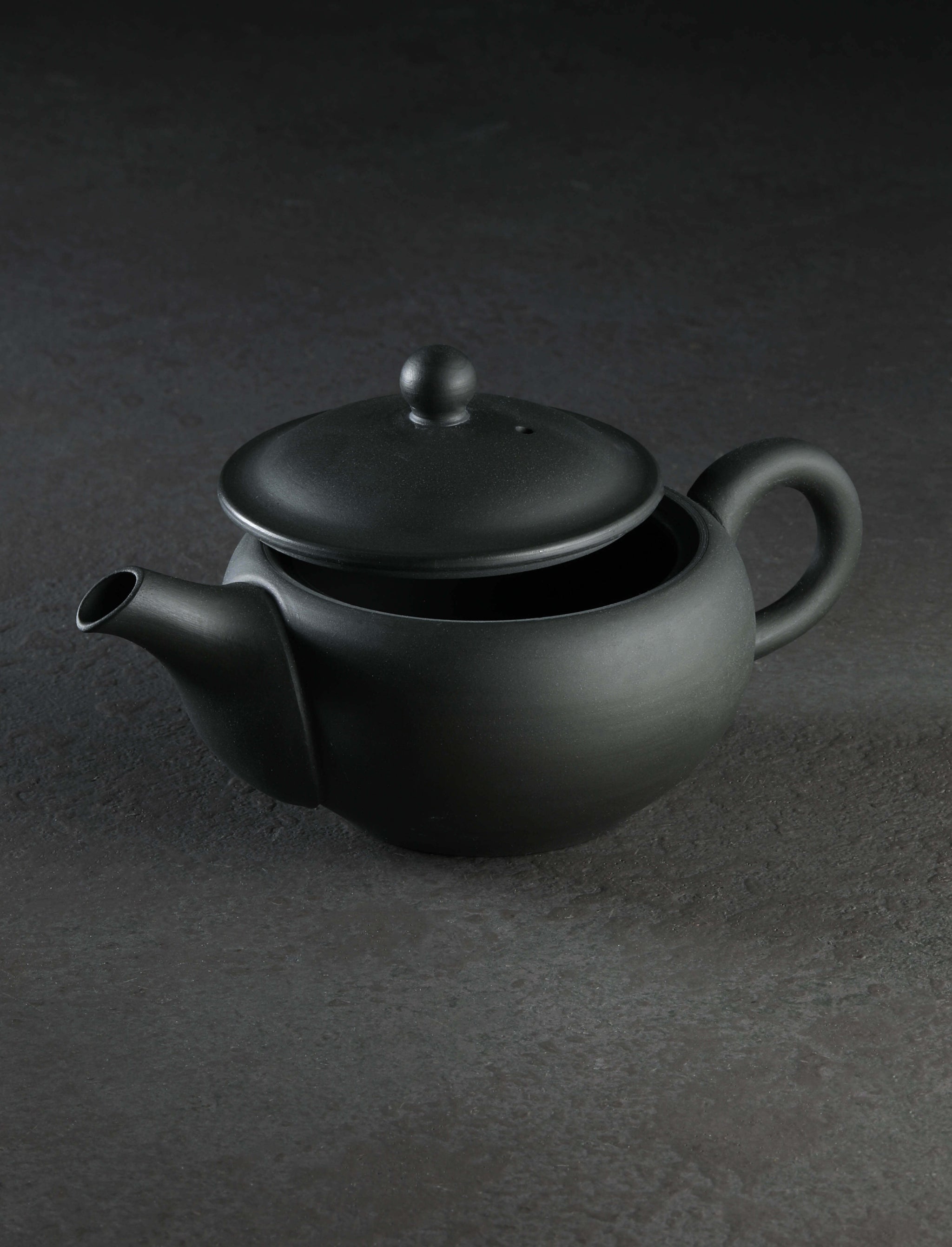 Azmaya - Japan Barware Azmaya Back Handle Clay Kyusu
