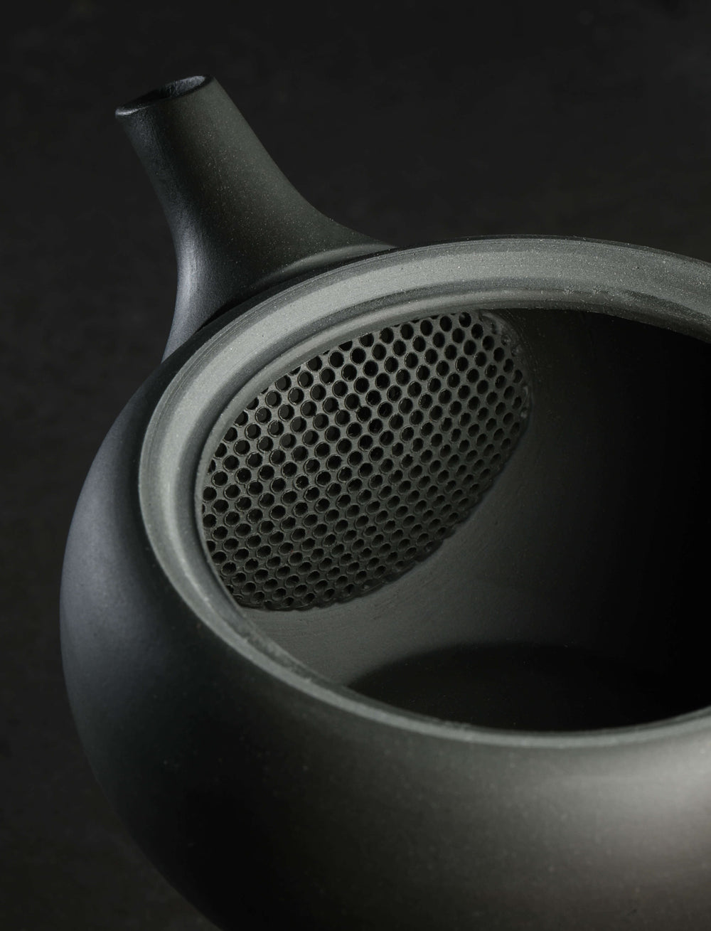 Azmaya - Japan Barware Azmaya Back Handle Clay Kyusu