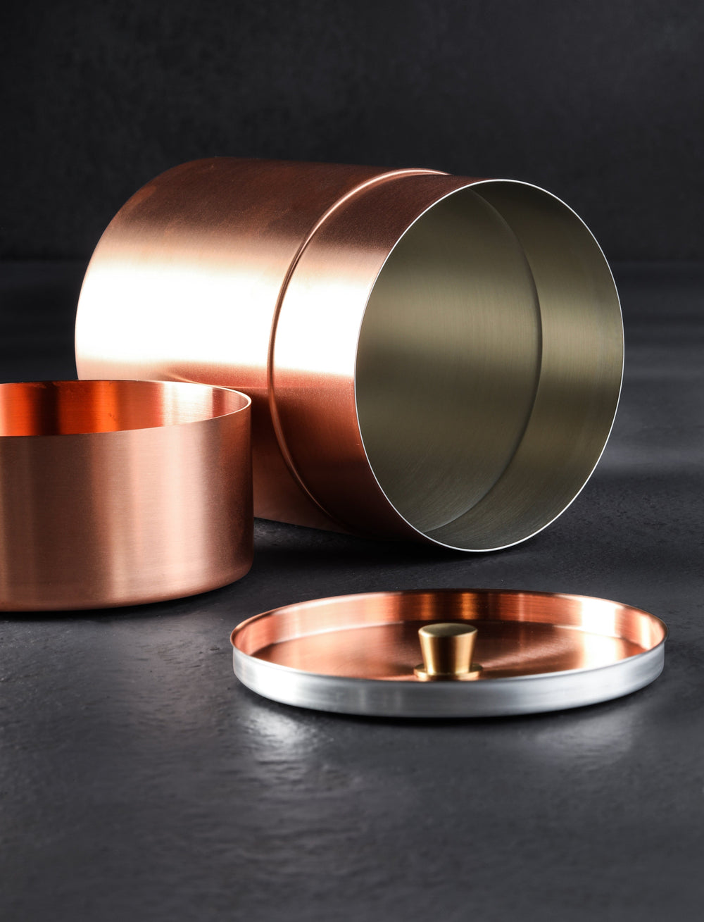 Azmaya - Japan Barware Azmaya Copper Tea Canister