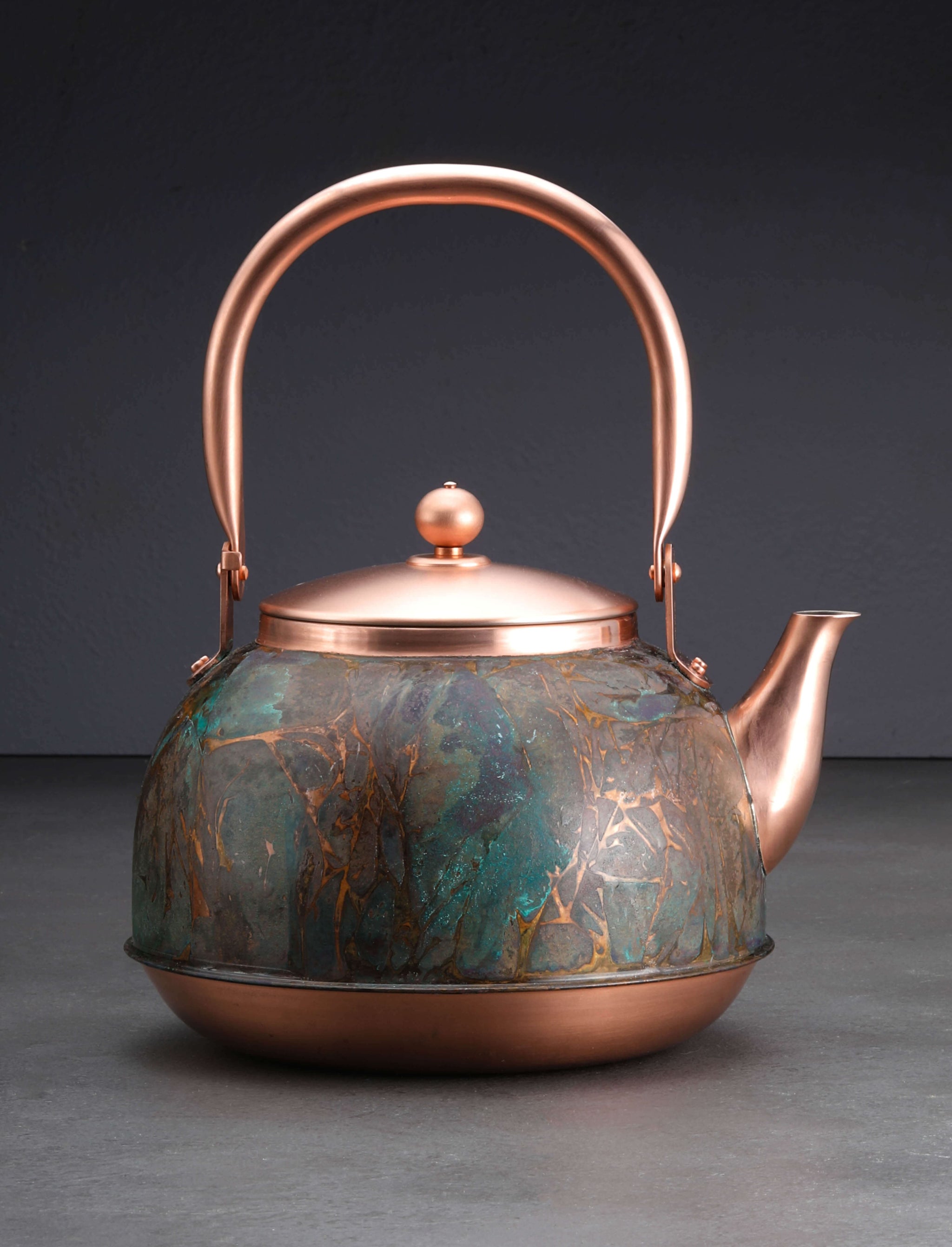 Azmaya - Japan Barware Design Four Yūgen Copper Kettle