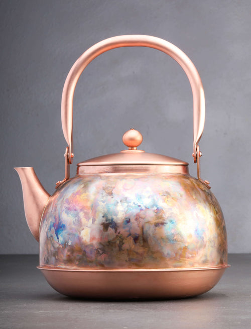 Azmaya - Japan Barware Design One Yūgen Copper Kettle