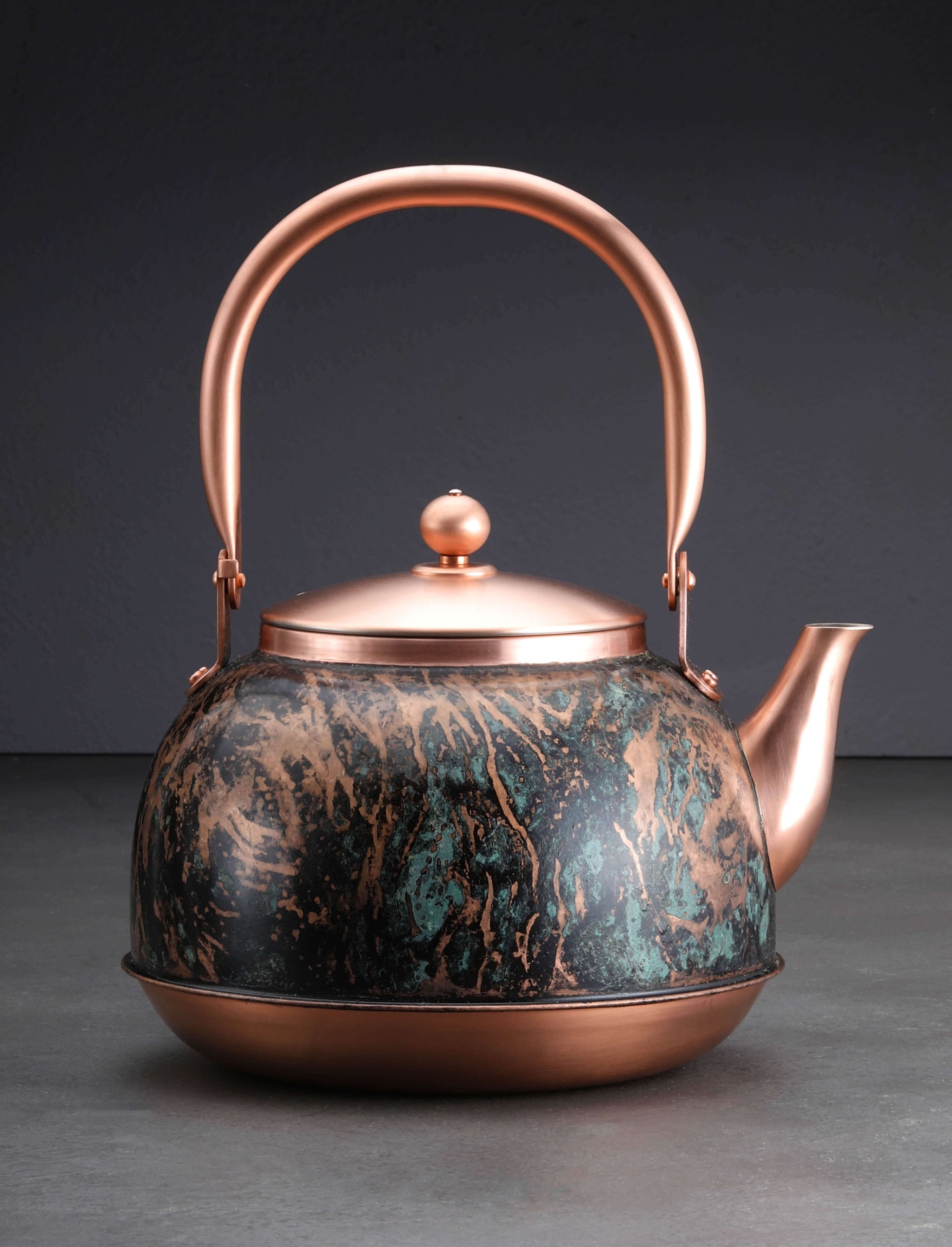 Azmaya - Japan Barware Design One Yūgen Copper Kettle