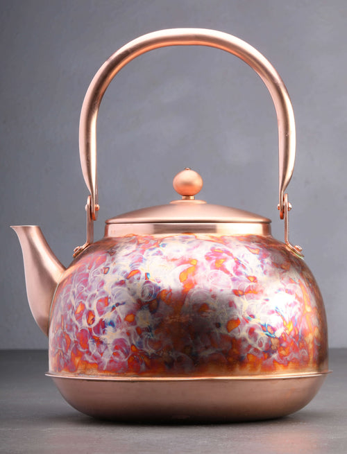 Azmaya - Japan Barware Design Six Yūgen Copper Kettle