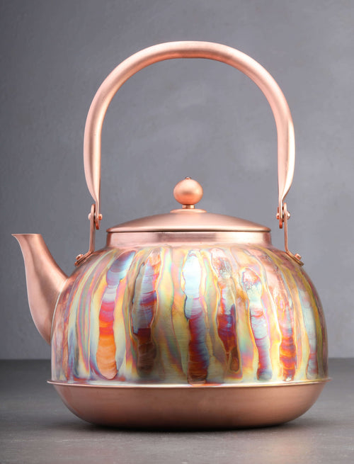 Azmaya - Japan Barware Design Three Yūgen Copper Kettle