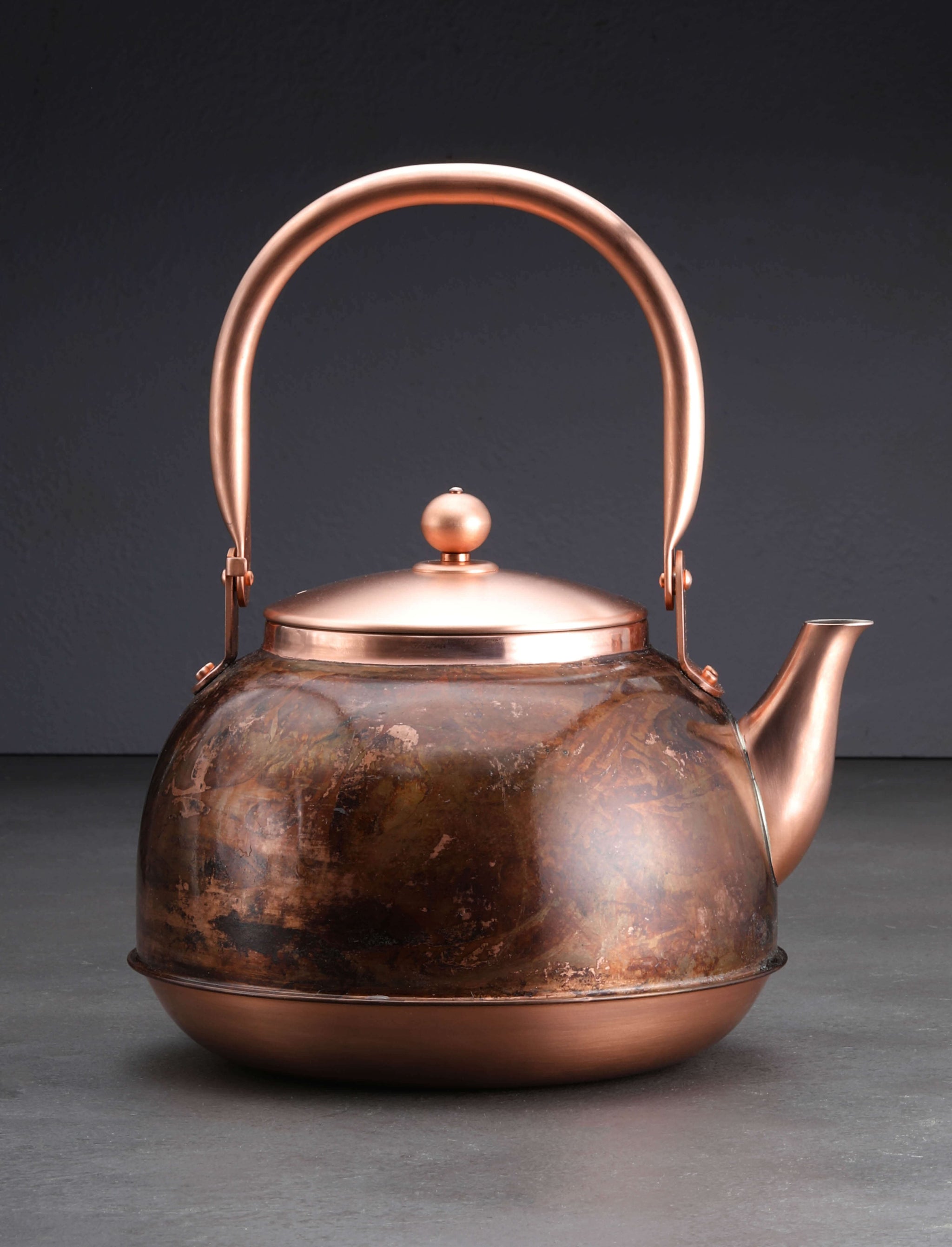 Azmaya - Japan Barware Design Three Yūgen Copper Kettle