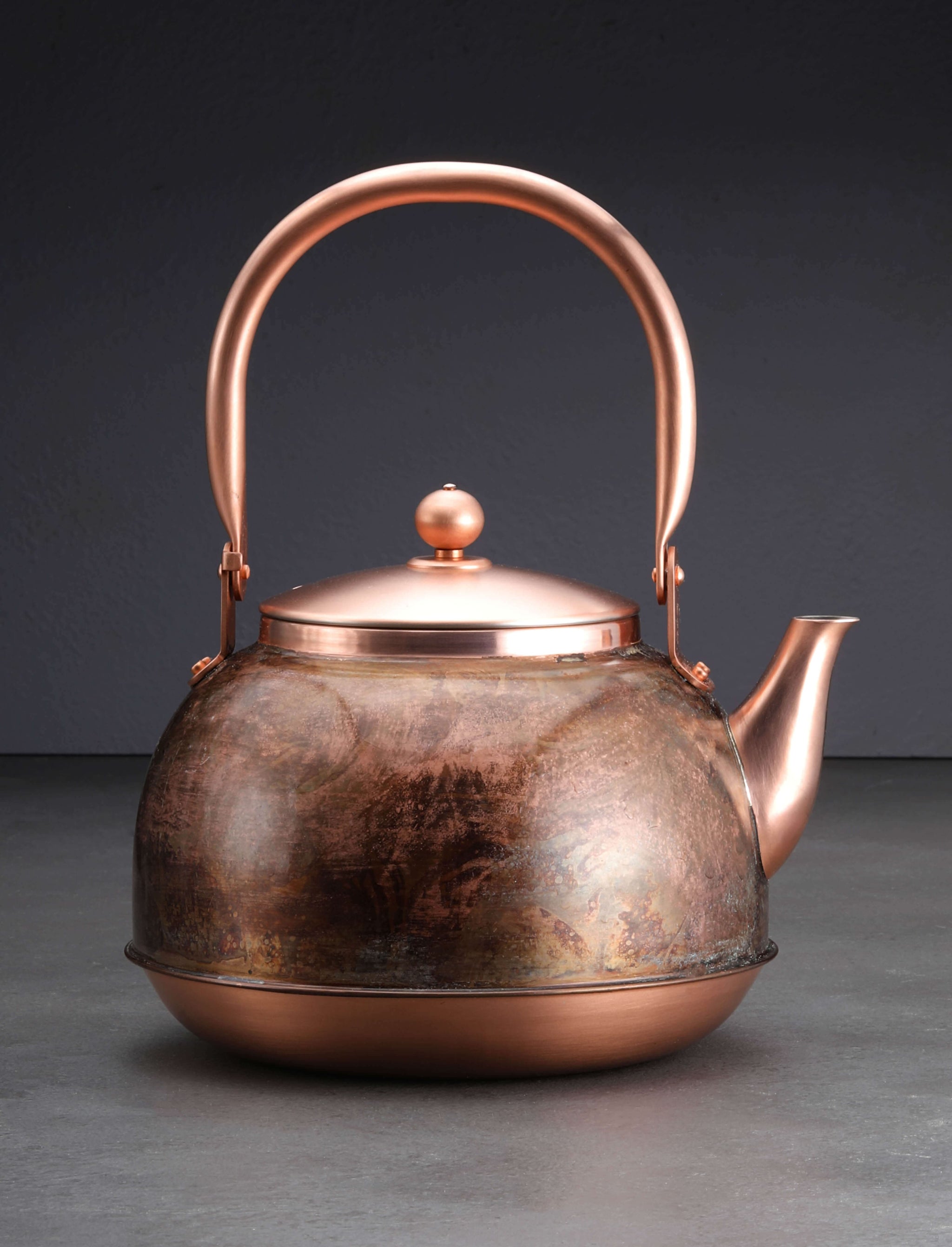 Azmaya - Japan Barware Design Two Yūgen Copper Kettle