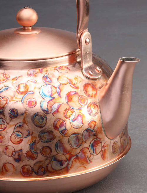 Azmaya - Japan Barware Yūgen Copper Kettle
