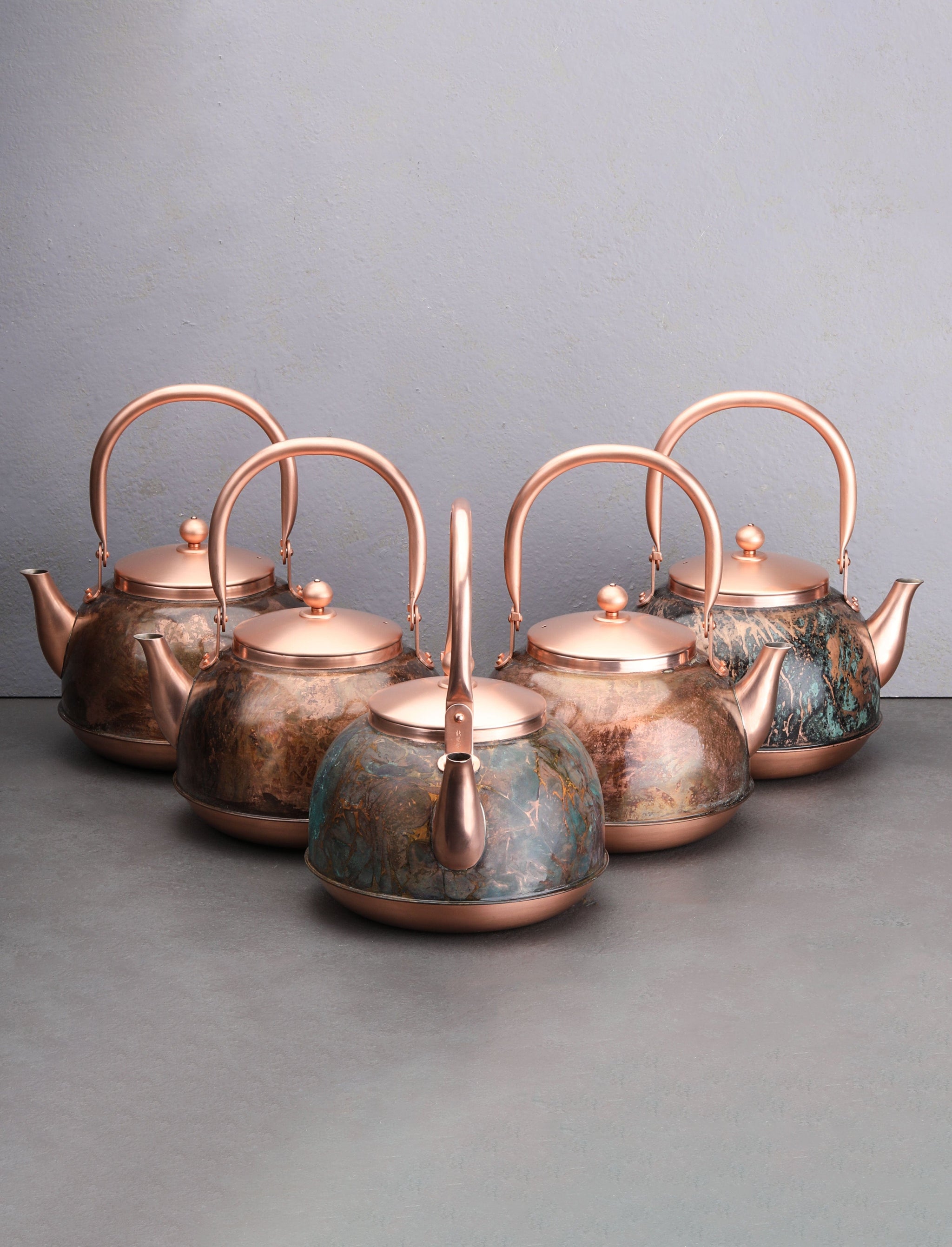 Azmaya - Japan Barware Yūgen Copper Kettle