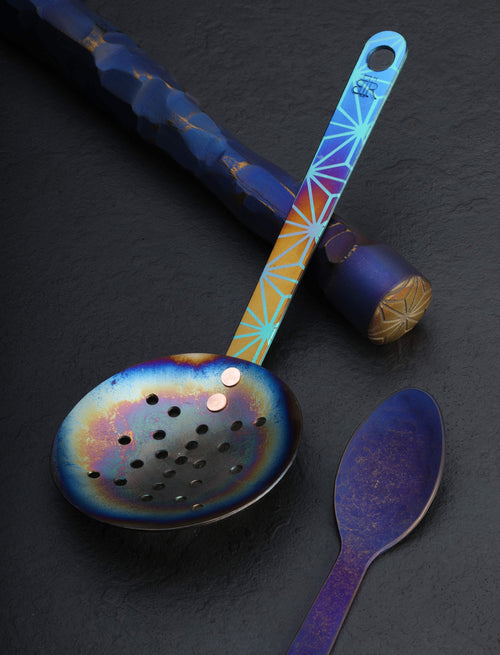 Ben Tendick - Oregon Barware Deluxe Titanium Cocktail Set