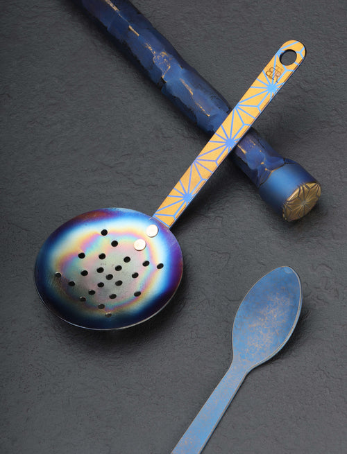 Ben Tendick - Oregon Barware Deluxe Titanium Cocktail Set
