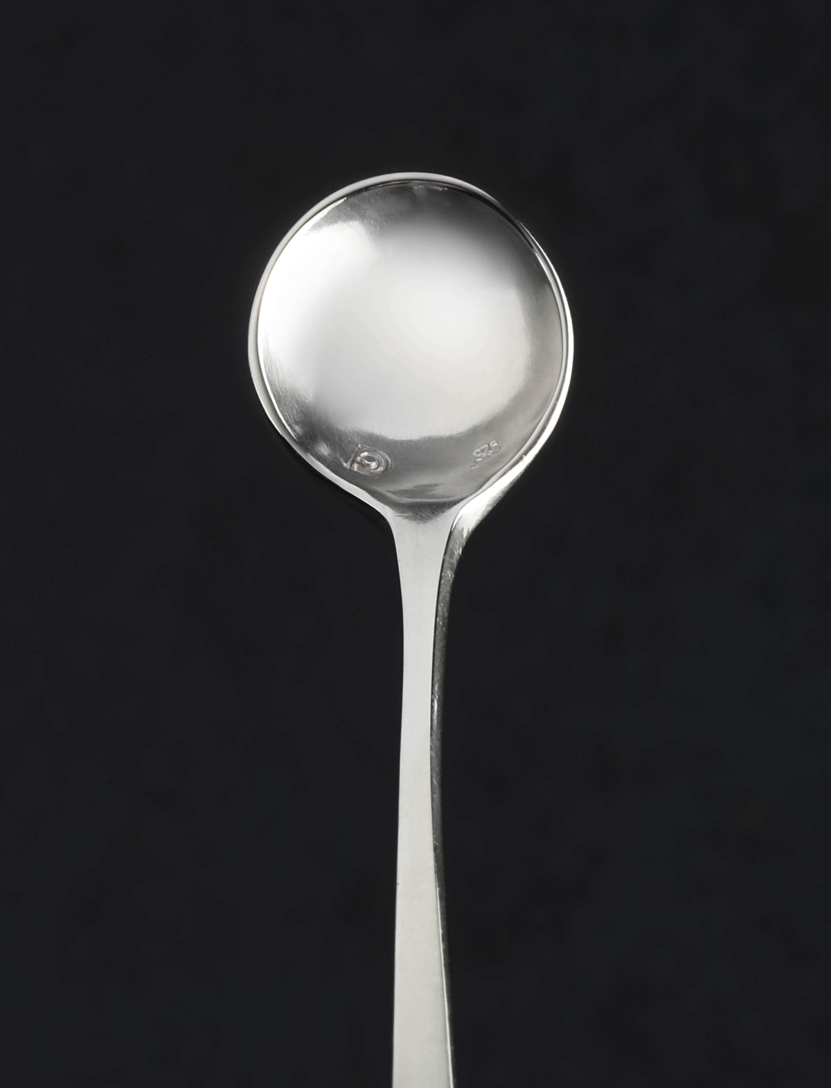 Small Rounded Spoon Petite Round Sterling Silver Bar Spoon – Eatingtools