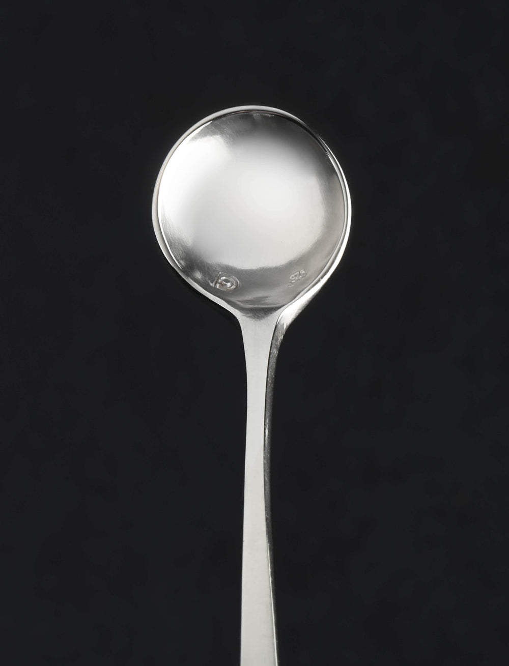 Corey Ackelmire - Texas Barware Petite Round Sterling Silver Bar Spoon