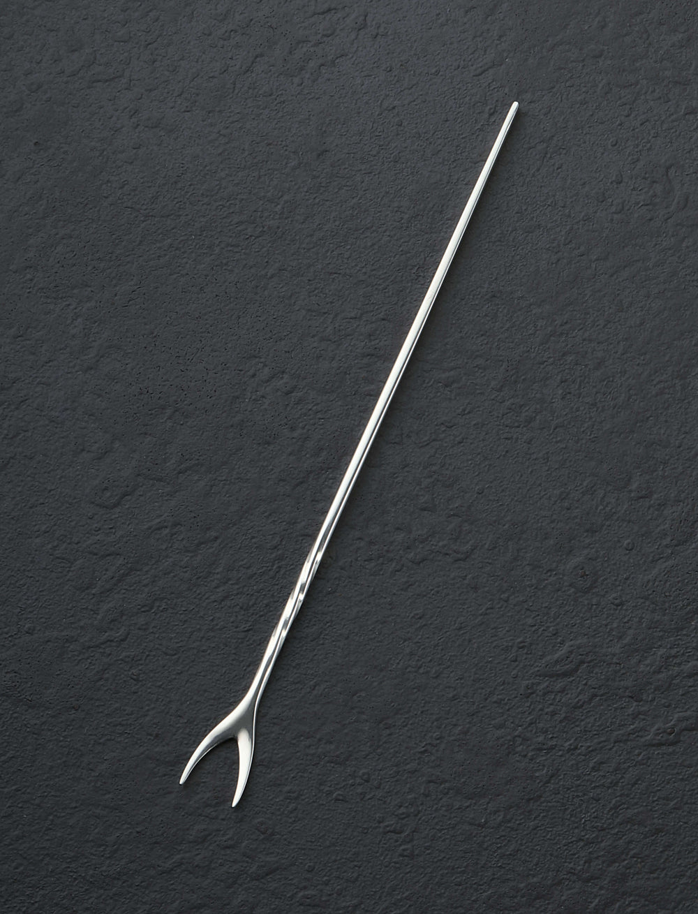 Corey Ackelmire - Texas Barware Sterling Silver Twist Cocktail Fork