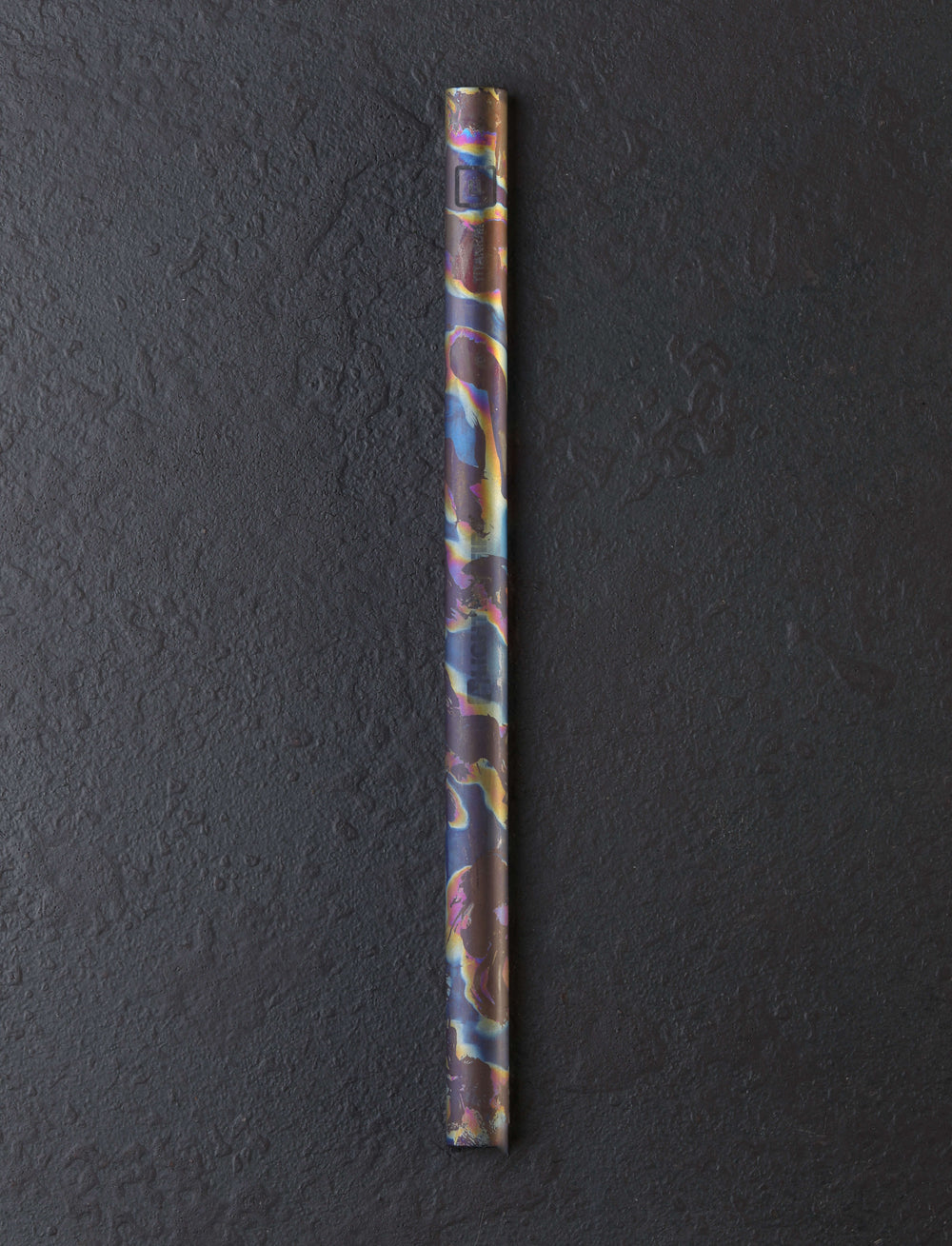 Eatingtools + Light My Fire Barware Design One Brush Anodized Titanium Straw