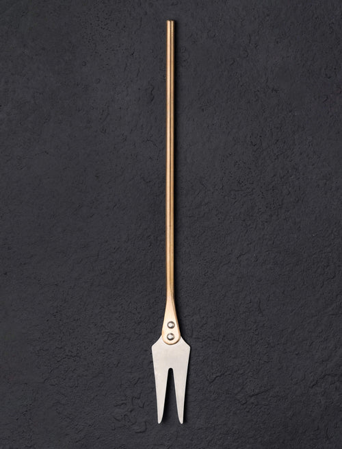 Jill Rikkers - Colorado Barware Medium Cocktail Fork