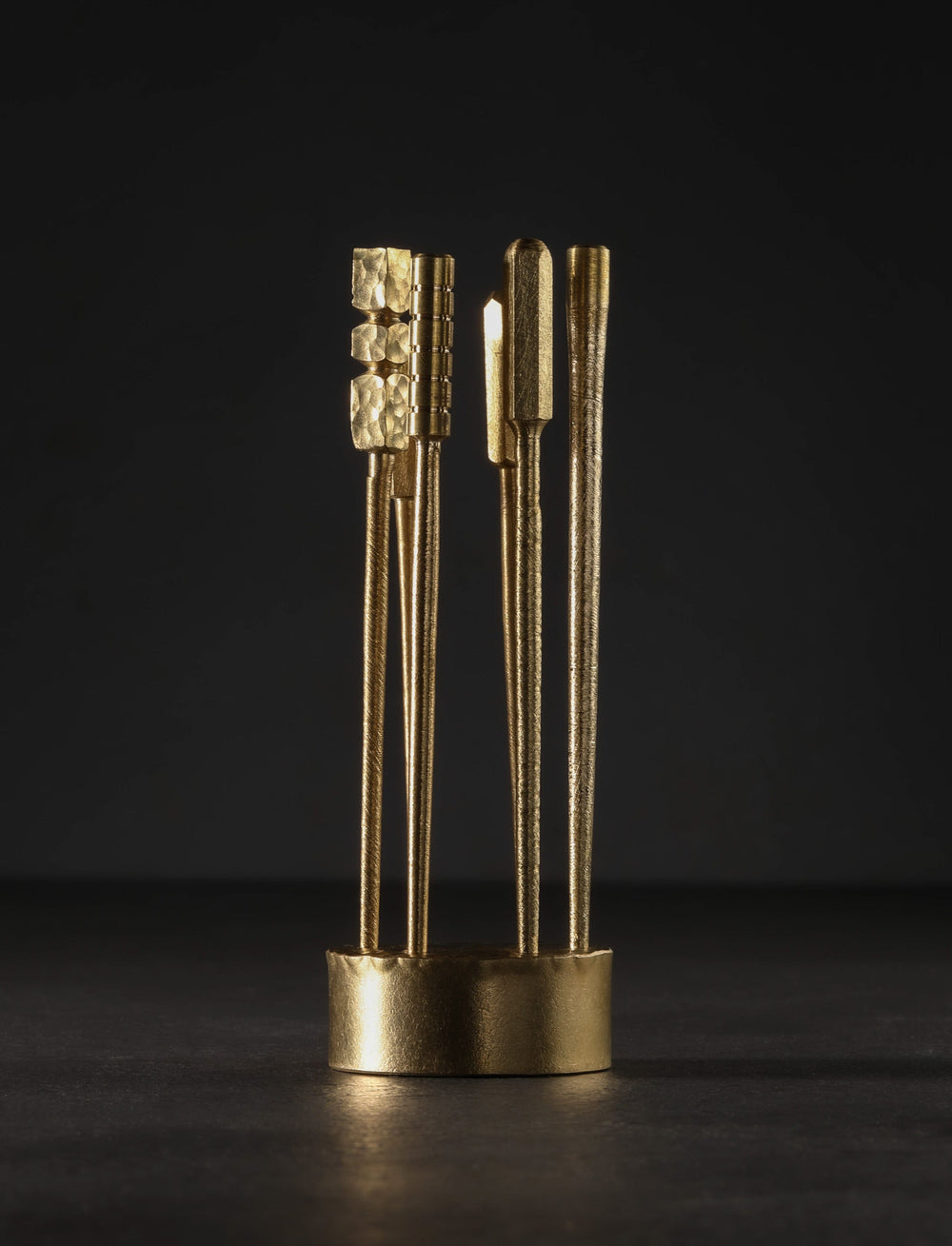 Jonathan Shor - New Jersey Barware Brass Cocktail Picks