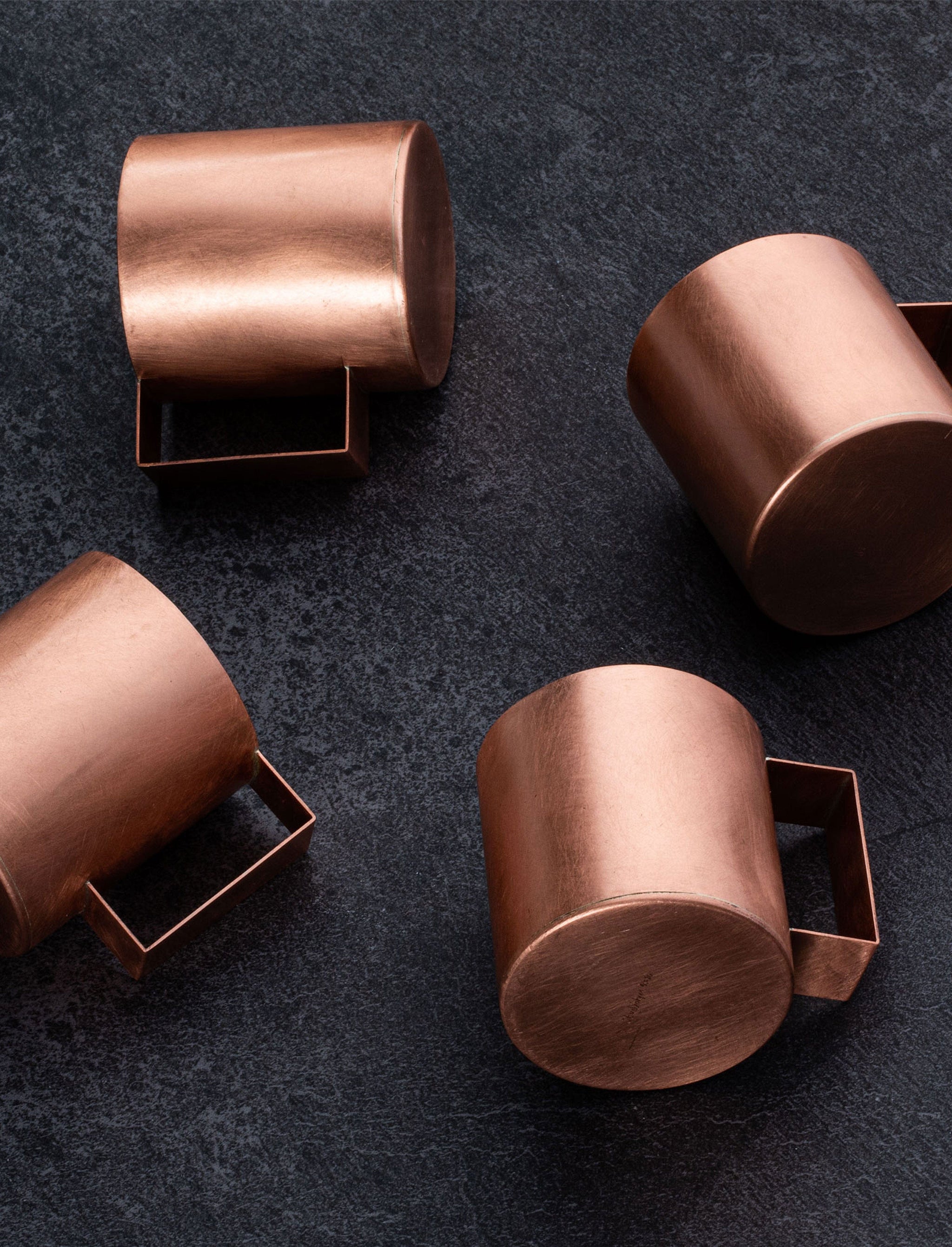 Kenny Son, Studiokyss - Australia Barware 3/4 Copper Cup Set