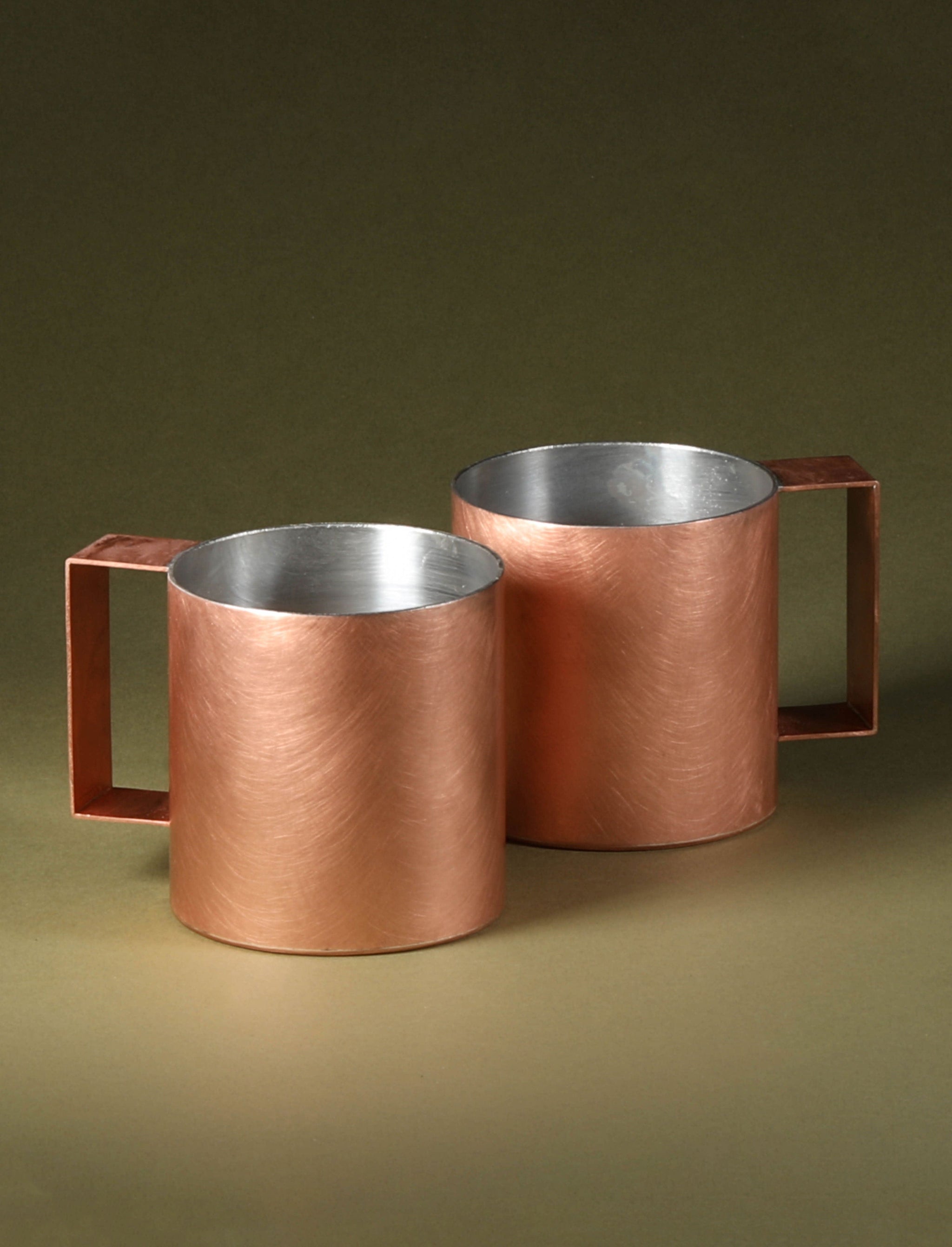 Kenny Son, Studiokyss - Australia Barware 3/4 Copper Cup Set