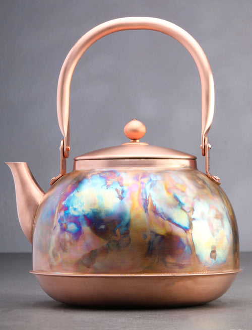 Si Golraine + Azmaya Barware Design Five Yūgen Copper Kettle