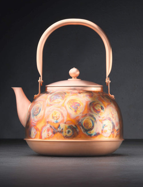 Si Golraine + Azmaya Barware Design Five Yūgen Copper Kettle