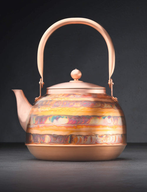 Si Golraine + Azmaya Barware Design Five Yūgen Copper Kettle