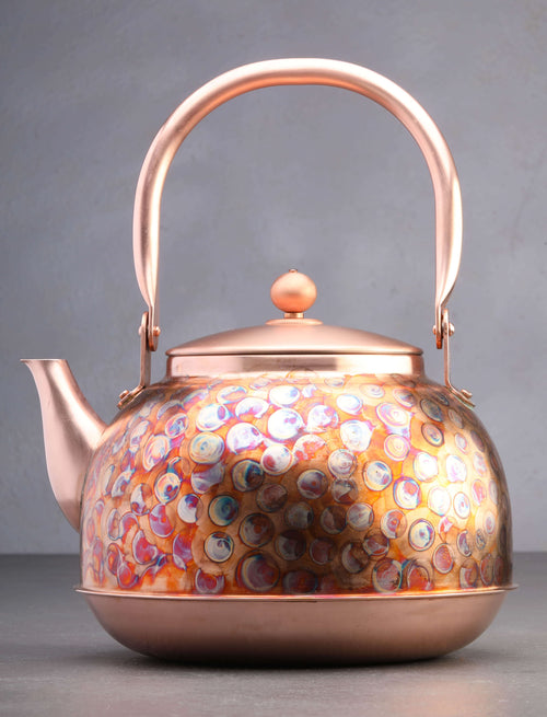 Si Golraine + Azmaya Barware Design Four Yūgen Copper Kettle