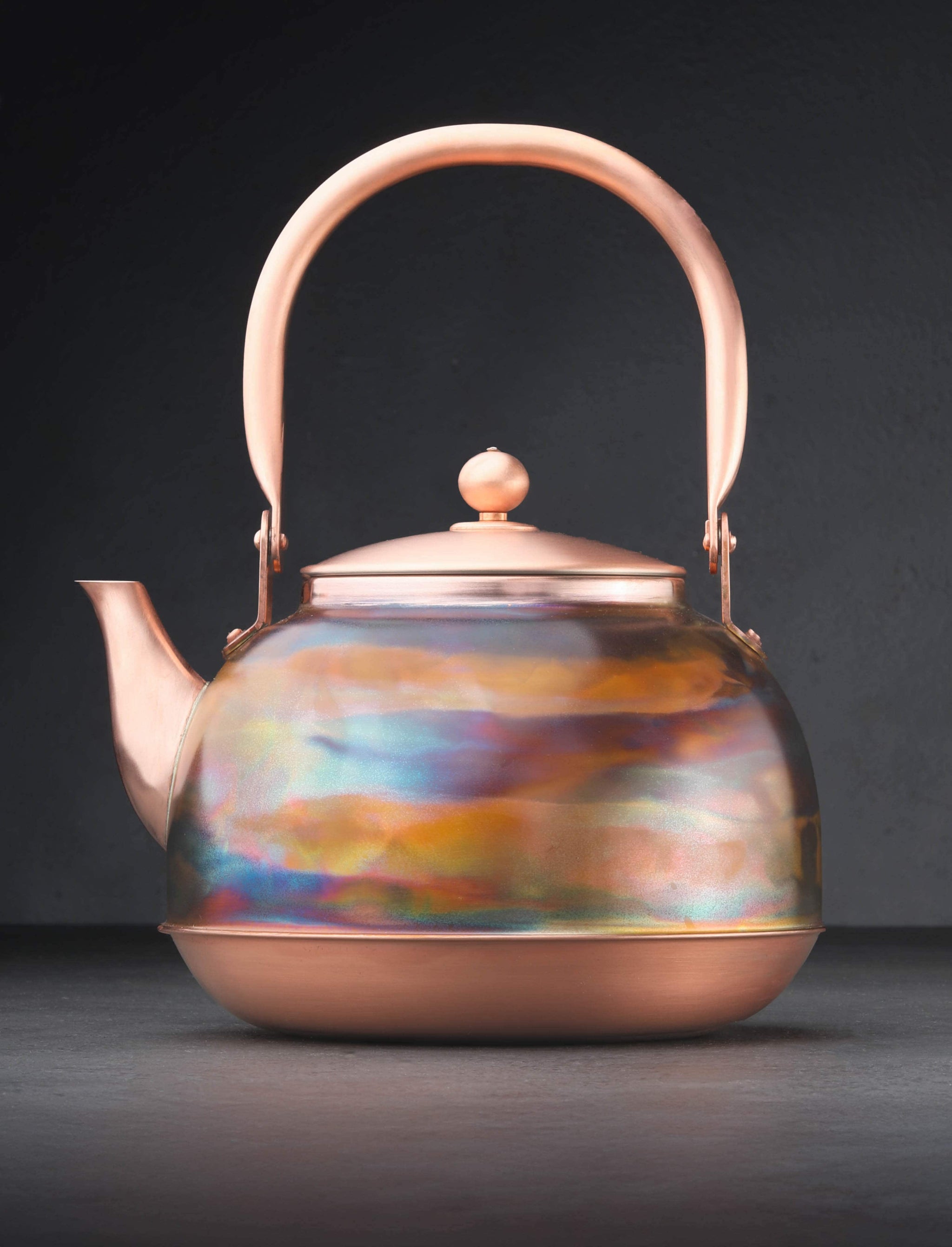 Si Golraine + Azmaya Barware Design Four Yūgen Copper Kettle